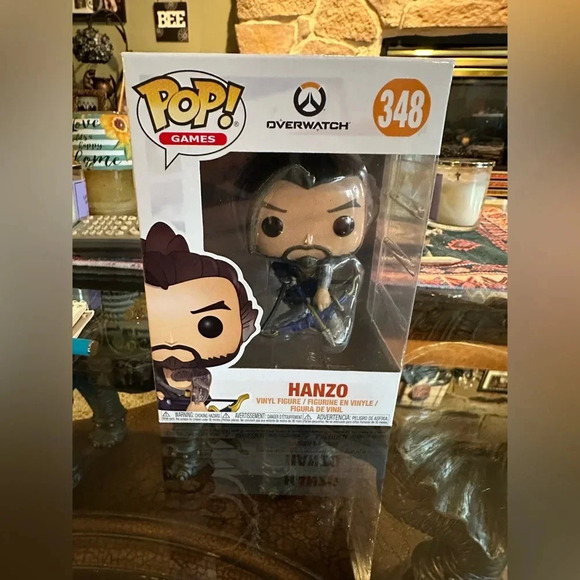 Funko Other - Funko Pop! Vinyl: Hanzo #348 Overwatch